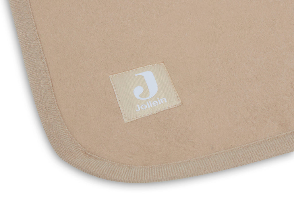 Jollein Crib Blanket 75x100cm | Biscuit