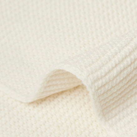 Jollein Cot Blanket 75x100cm | Basic Knit Ivory