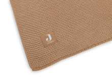 Jollein Crib Blanket Jersey 100x150cm | Basic Knit Biscuit