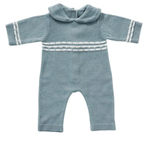 By astrup romper knit | Blue *