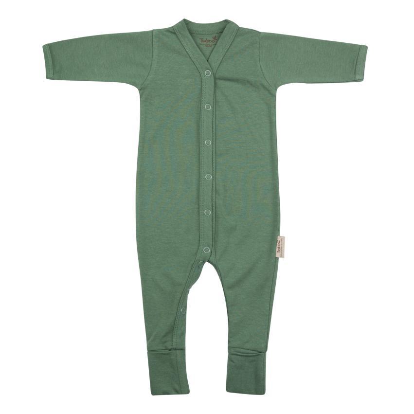 Timboo Babysuit Longsleeve | Aspen Green