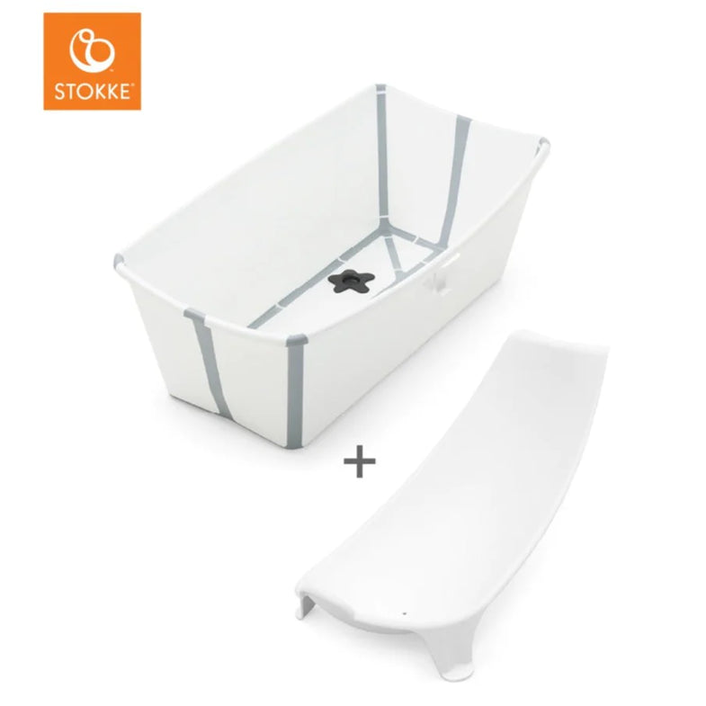 Stokke® Flexi Bath® + bath Insert Promotion | White