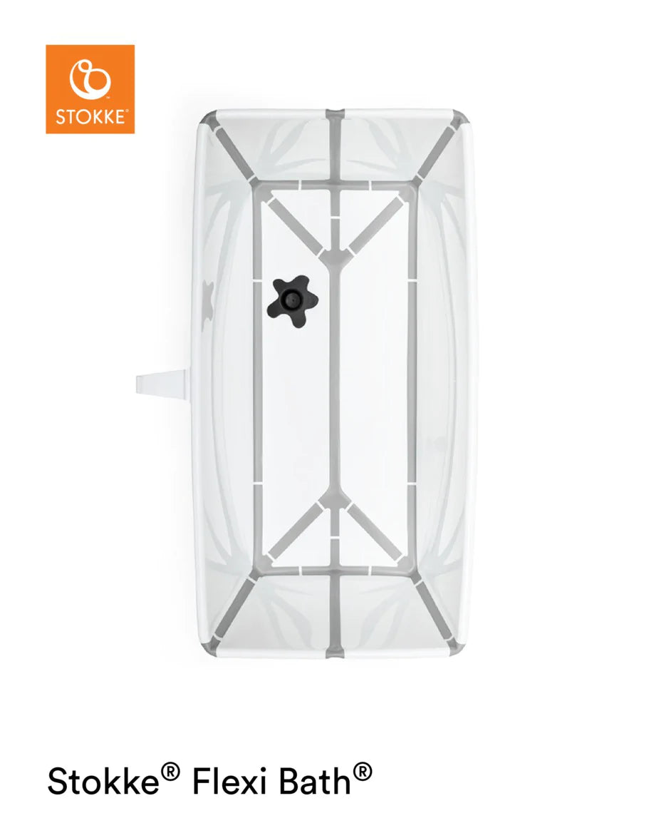 Stokke® Flexi Bath® + bath Insert Promotion | White