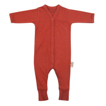 Timboo Babysuit Longsleeve | Rosewood