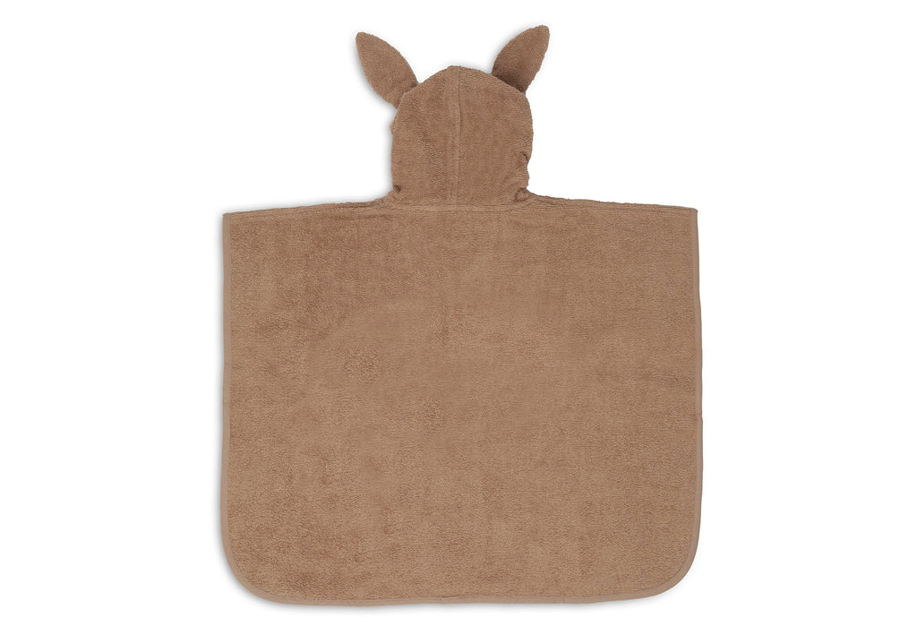 Jollein Bath Poncho 1-2 years | Biscuit