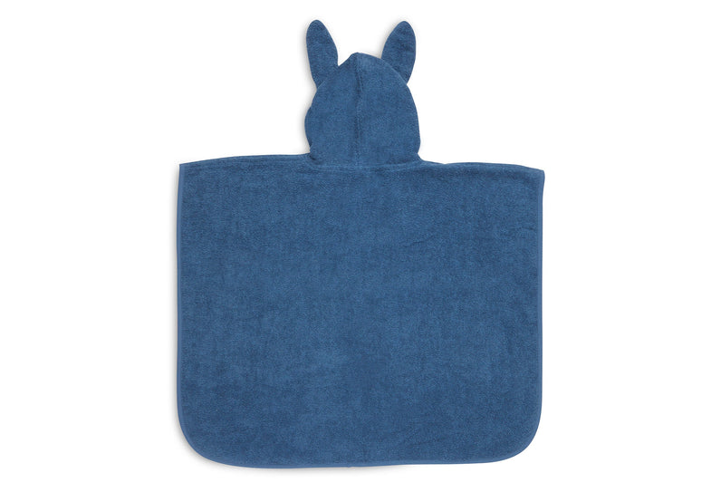 Jollein Bath Poncho 1-2 years of Jeans Blue
