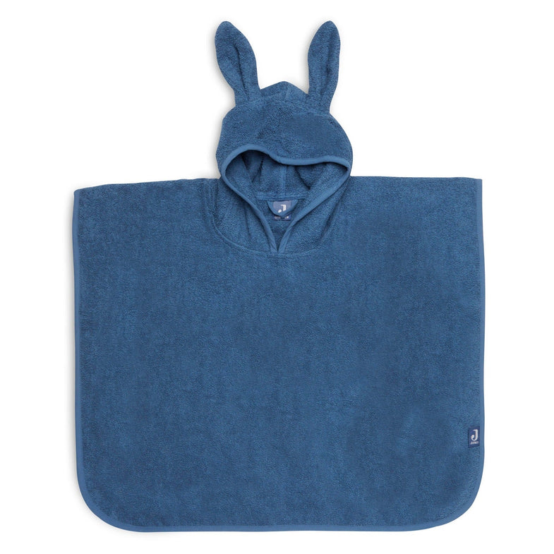 Jollein Bath Poncho 1-2 years of Jeans Blue