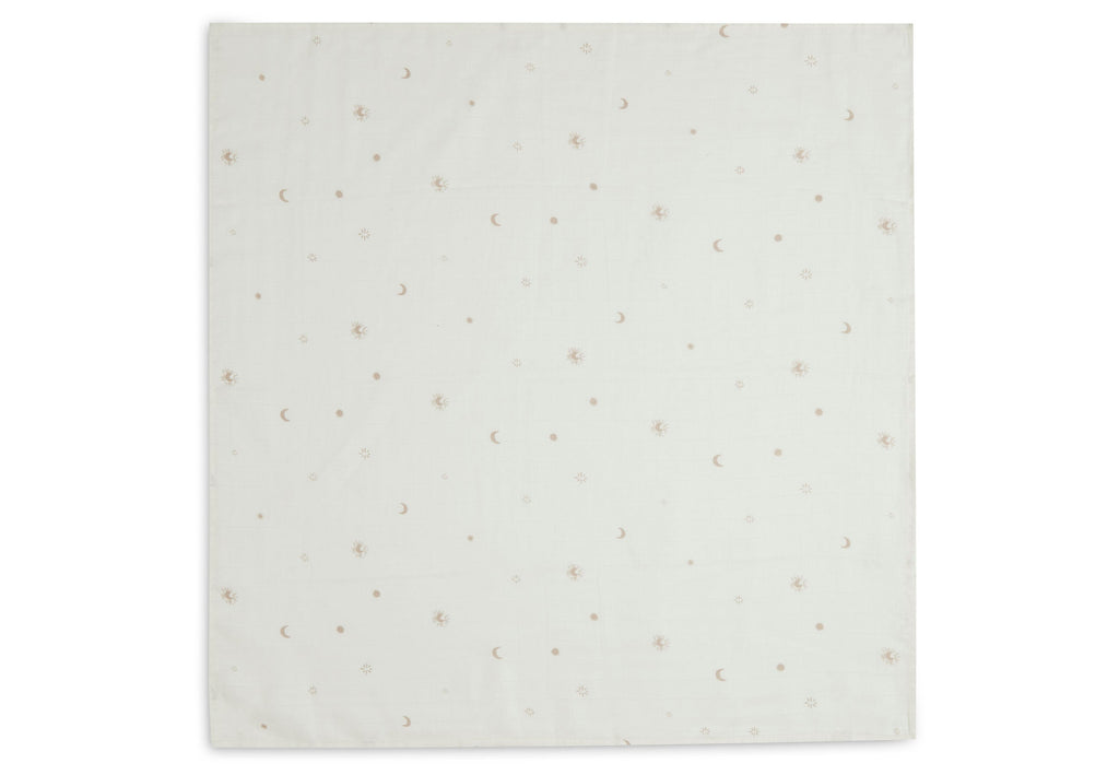 Jollein Hydrophilic Multi Cloth Small 70x70cm 3-Pack | Stargaze Biscuit