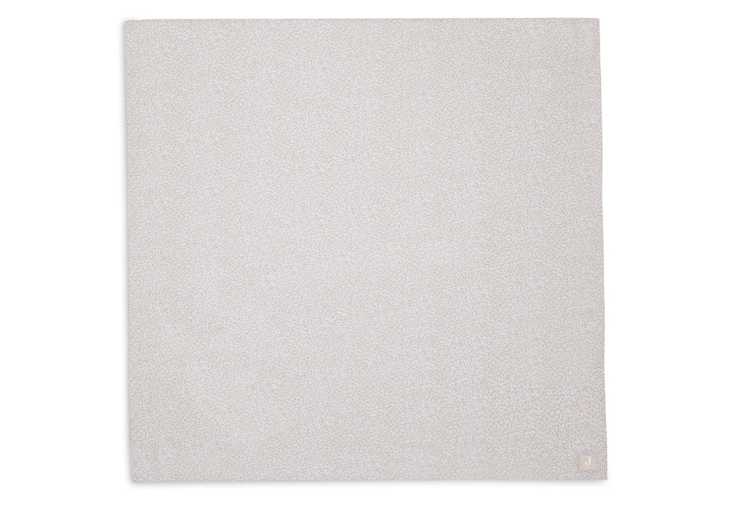 Jollein Hydrophilic Cloths 115x115cm | Dotted Nougat