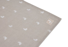 Jollein Hydrophilic Cloths 115x115cm | Rabbit Nougat