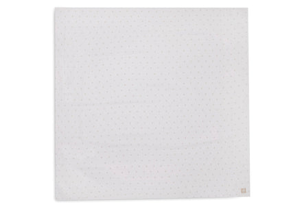 Jollein Hydrophilic Cloths 115x115cm | Pointelle Biscuit