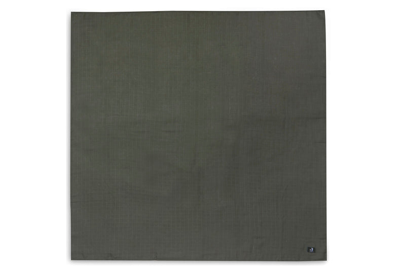 Jollein Hydrophilic Cloths 115x115cm 2-Pack | Stargaze Leaf Green