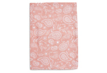 Jollein Set 3 Hydrophilic Wash Cloths | Paisley & Halo Rosewood