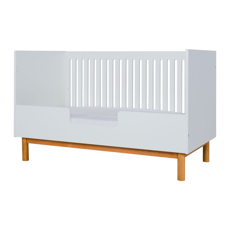 Quax BabyBed Mood Slimming bed 140x70cm | White