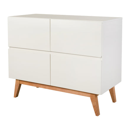 Quax Trendy Commode 4 Drawers I Clay