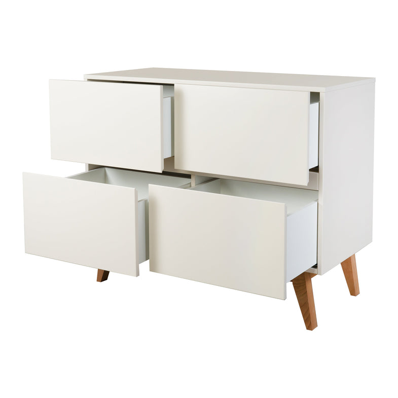 Quax Trendy Commode 4 Drawers I Clay