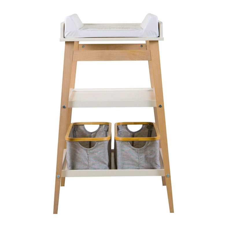 Quax Changing table Hip I Clay & Natural