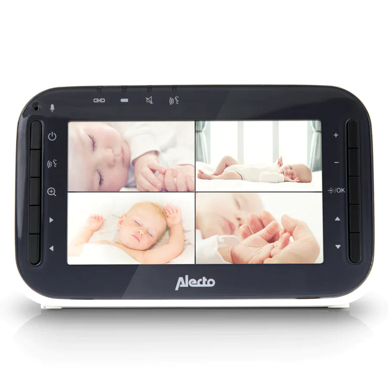 Alecto Baby Monitor With Camera Wireless DVM-200m