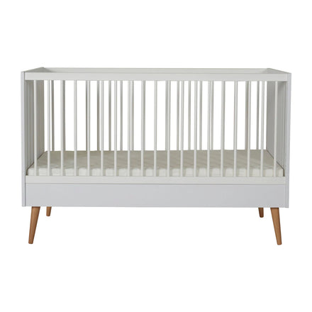 Quax Babybed Cocoon Bed 120x60cm | Ice White