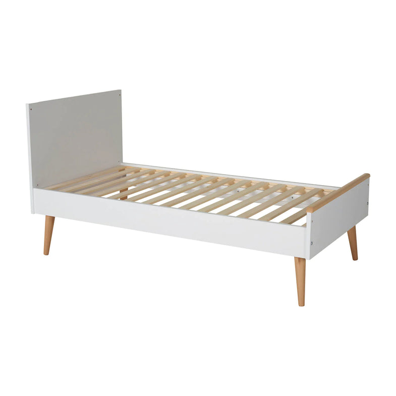 Quax Growing Bed Cocoon 140x70cm | Ice White