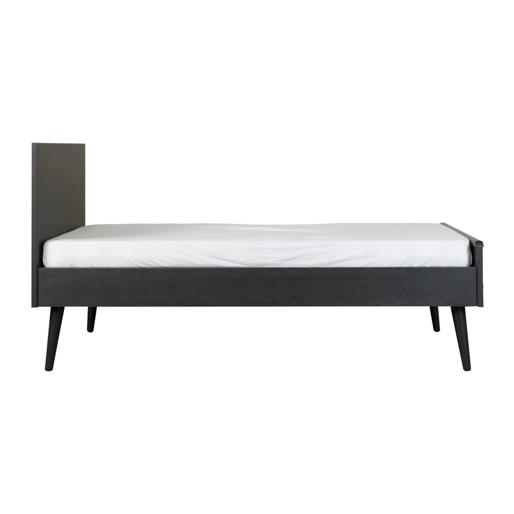 Quax Flow Bed 140x70cm | Eboni