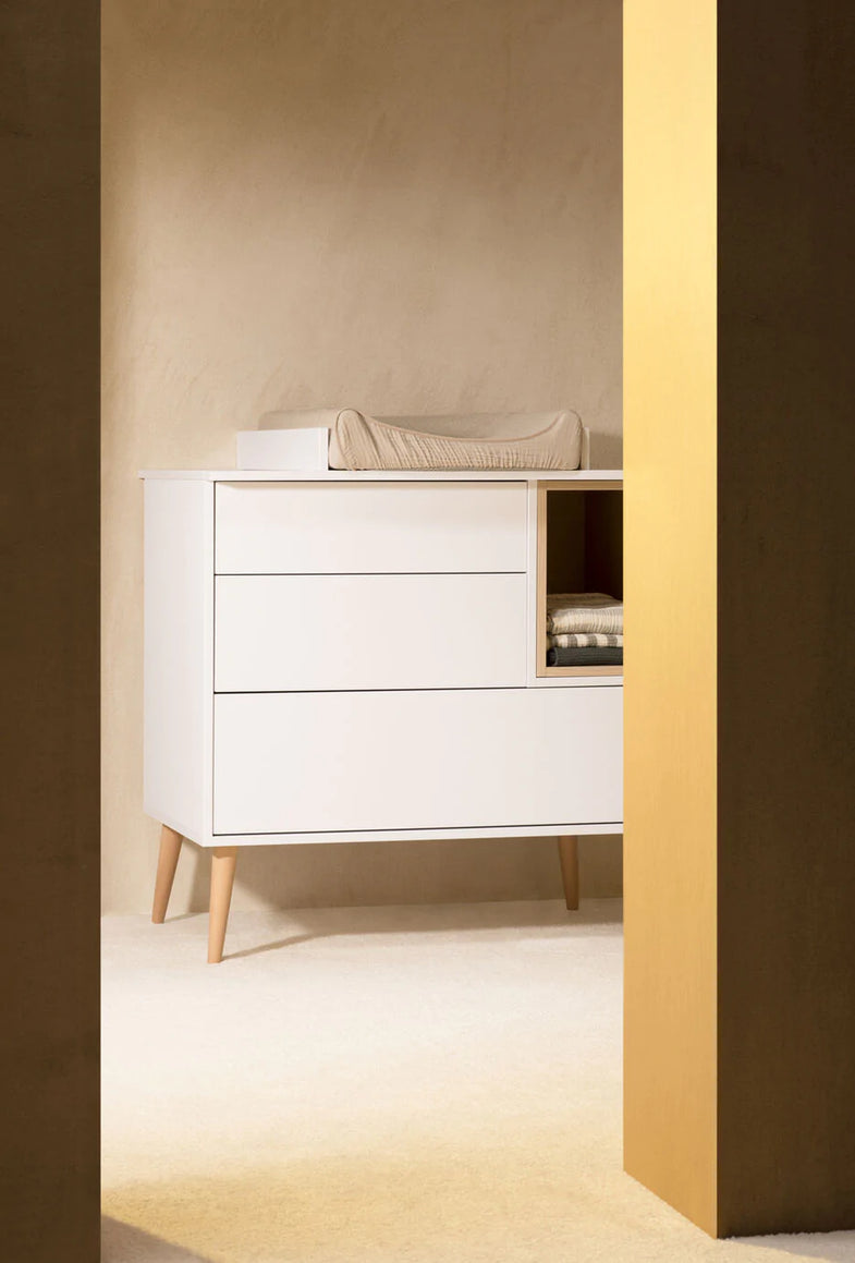 Quax Cocoon Extension Commode I Ice White