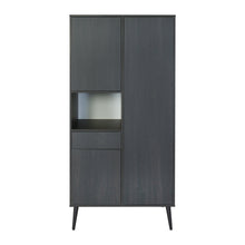 Quax Closet Cocoon 96x58x196cm I Eboni