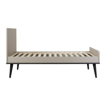 Quax Flow Bed 140x70cm | Stone