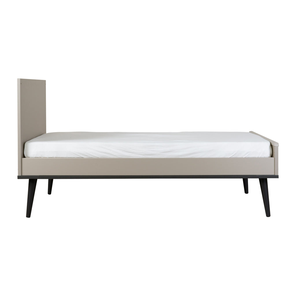 Quax Flow Bed 140x70cm | Stone