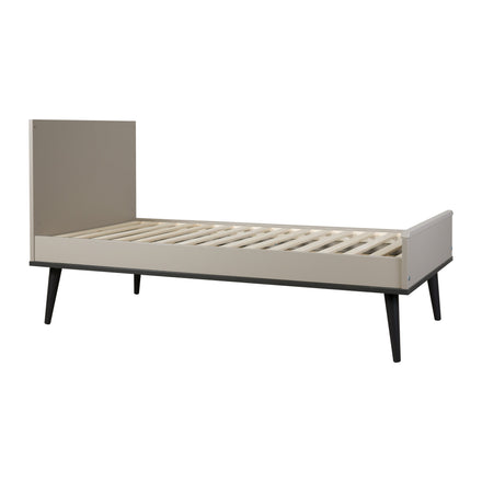 Quax Flow Bed 140x70cm | Stone