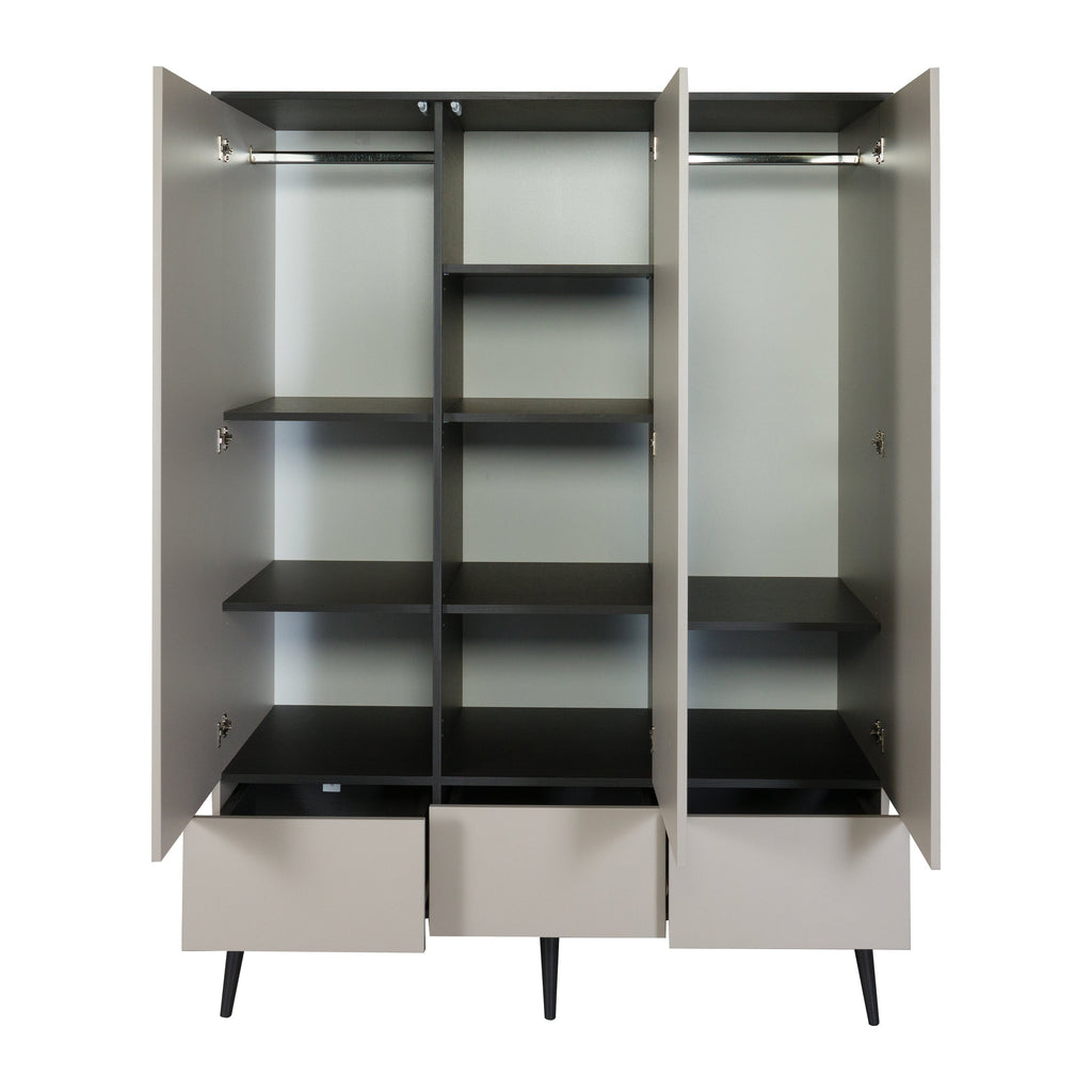 Quax Closet XL Flow 144x58x198cm I Stone