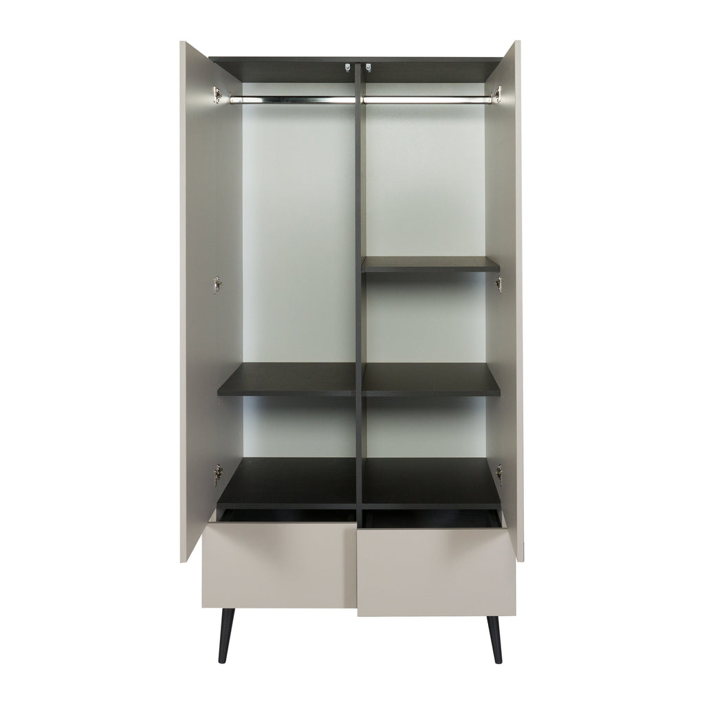 Quax Closet Flow 96x58x196cm I Stone