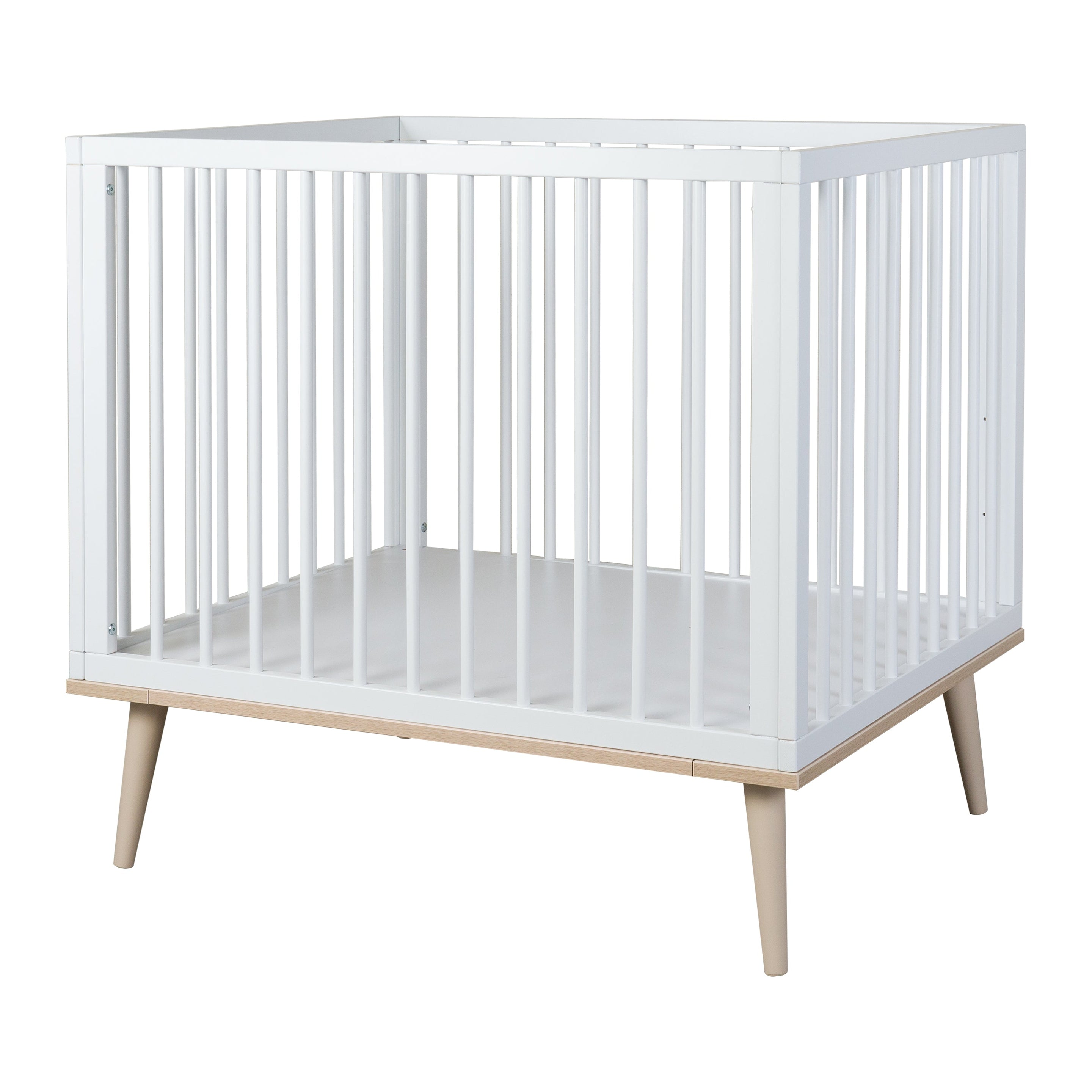 Quax Play Pen Flow | White