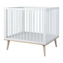 Quax Play Pen Flow | White