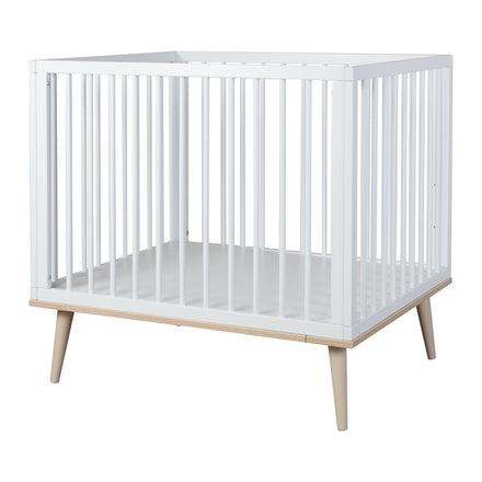 Quax Play Pen Flow | White