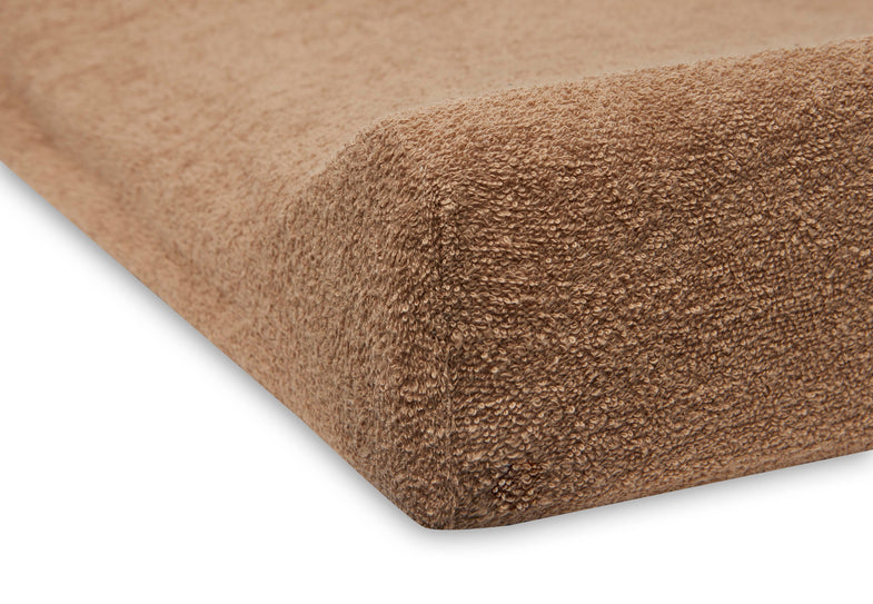 Jollein wash cushion cover 50x70cm | Biscuit