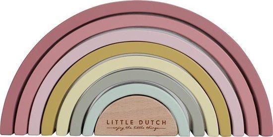 Little Dutch Wooden Rainbow - Pink