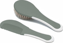 Bébé-Jou Brush & Comb | Breeze Green