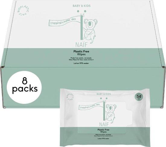 Naïf Plastic Free Wipes