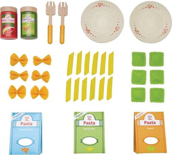 Hape wooden pasta set