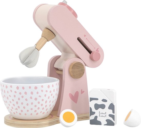 Label Label Food Processor | Pink