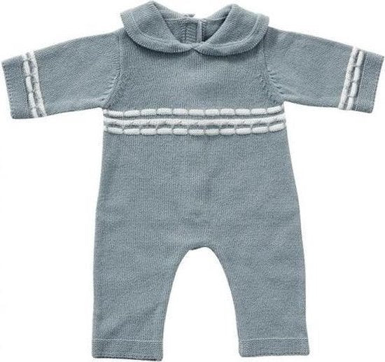 By astrup Baby suit knitted | Blue