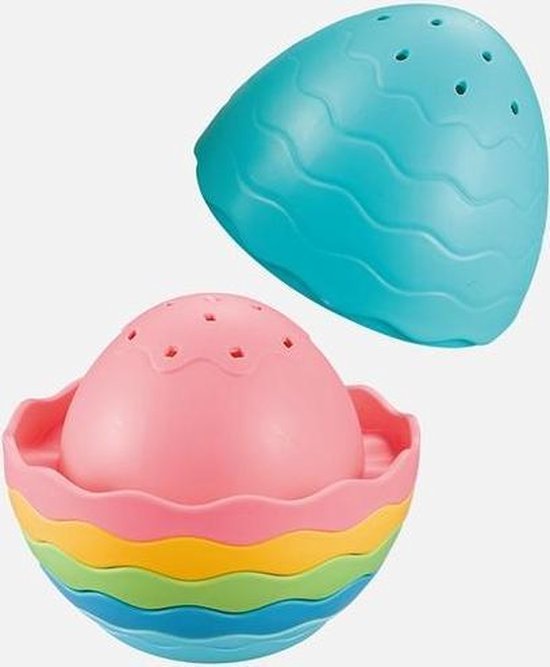 Tiger Tribe Bath Play Stacking Egg