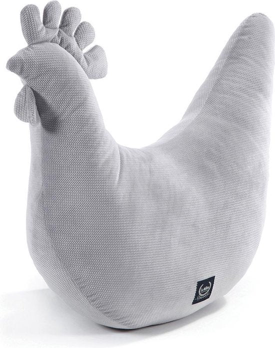 La Millou Breastfeeding pillow chicken | Velvet Dark Grey