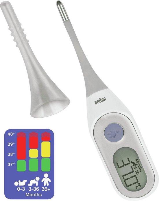 Braun family Thermometer Digital Prt 2000