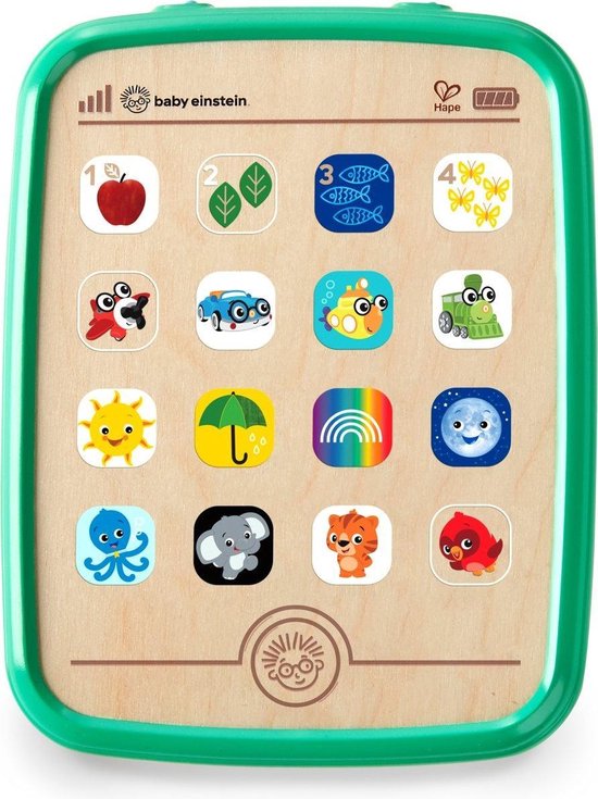 Hape Wooden Baby Magic Touch Tablet