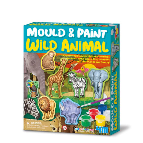 4M Mold & Paint | Safari