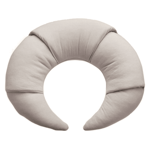 Cotton & Sweets Breastfeeding Pillow | Dark Beige Croissant