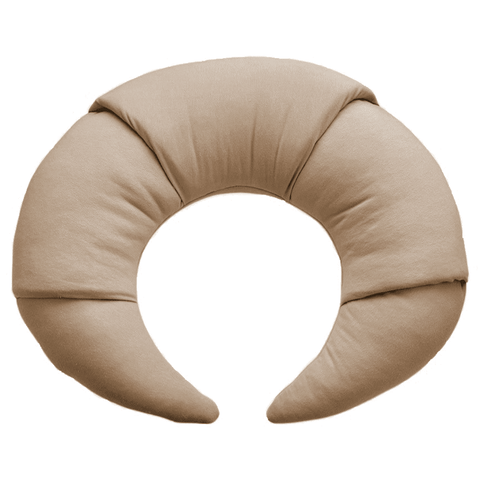 Cotton & Sweets Breastfeeding Pillow | Cappuccino Croissant