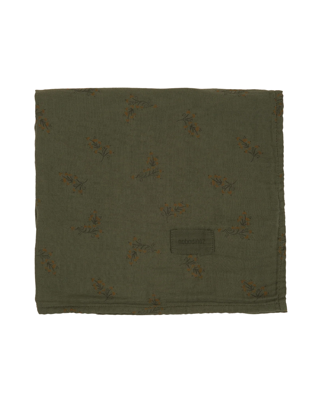 Nobodinoz Wabi Sabi Birth gift Swaddle | Flore Vetiver